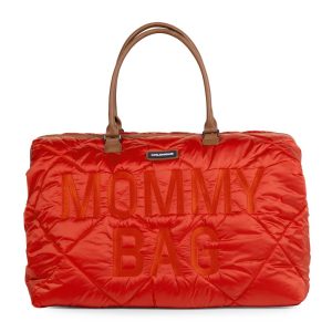 “Mommy Bag” Táska – Pufi – Piros